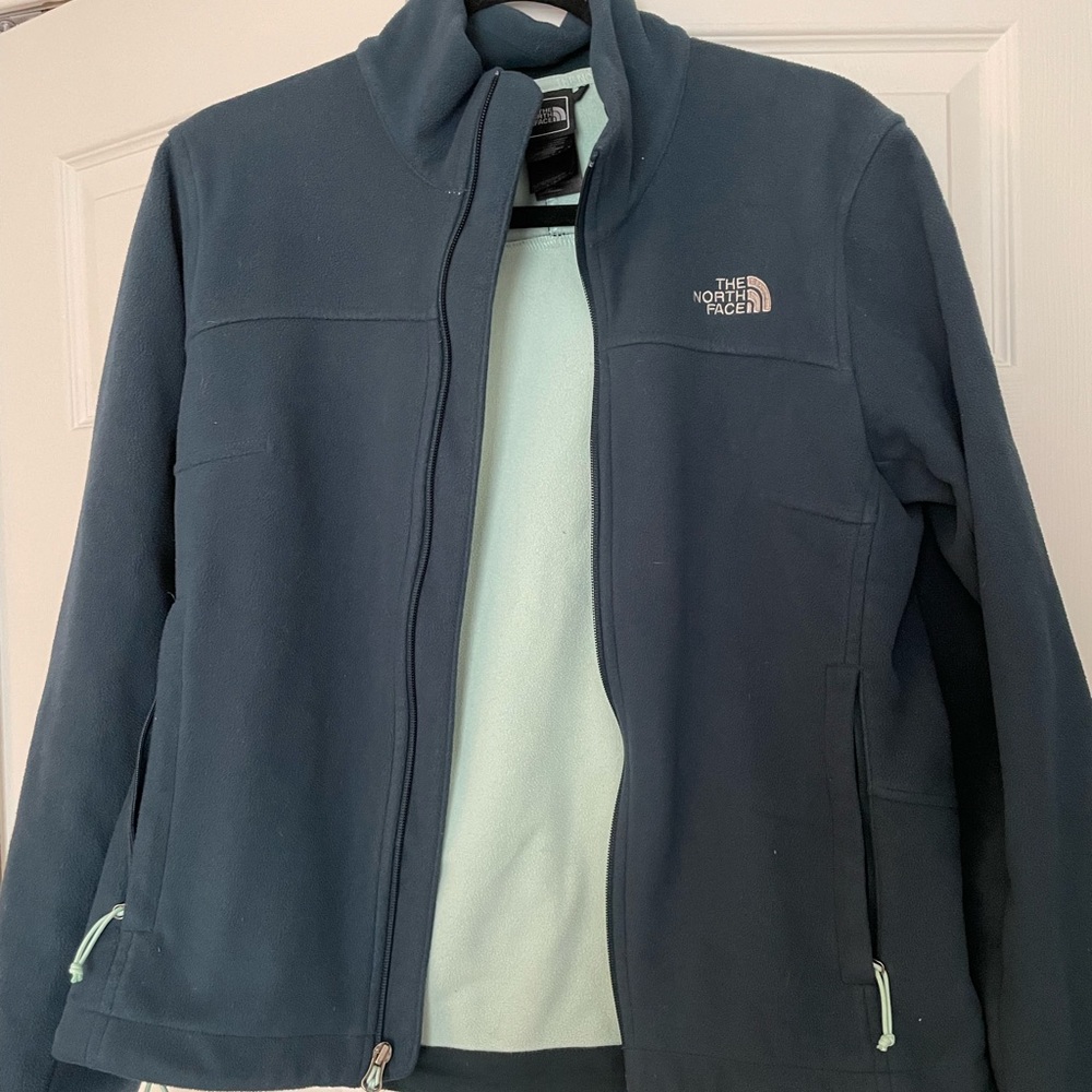 The North Face soft shell jacket